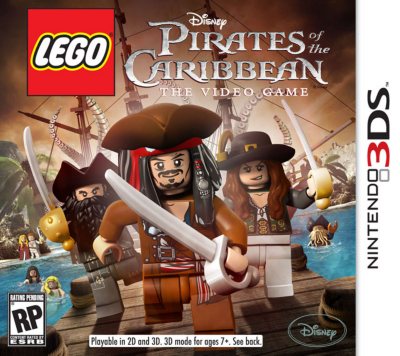LEGO Pirates of the Caribbean - 3DS