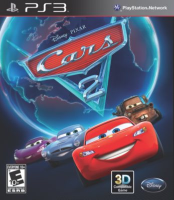 Cars 2: The Video Game - PS3