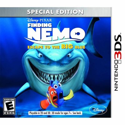 Finding Nemo Escape to the Big Blue - 3DS