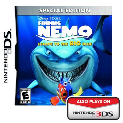 Finding Nemo Escape to the Big Blue - DS