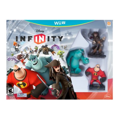Disney Infinity Starter Kit - Wii U