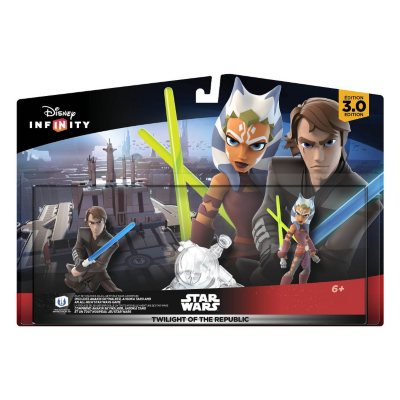 Disney Infinity 3.0 Star Wars Twilight Of The Republic Playset