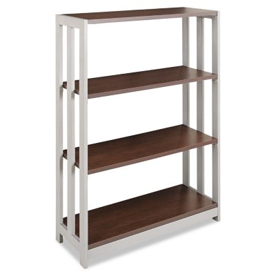 Linea Italia Trento Line Bookcase - Mocha - 31-1/2