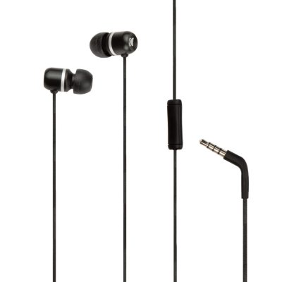 Kicker Valid Talk MicroFit In-Ear Headset w/ Microphone