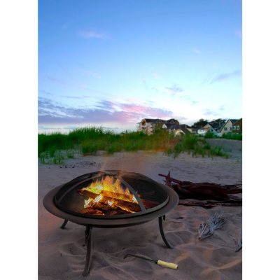Fire on the Go Firepit