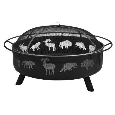 Super Sky Wildlife - Black