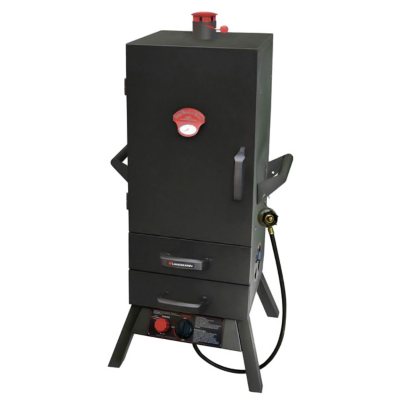34" Smoky Mountain Vertical 2-Drawer Gas Smoker