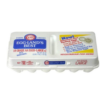 Egg-Land's Best Grade AA Large Eggs - 18 ct.