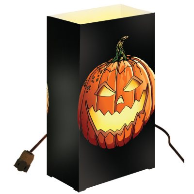 10-Count Electric Luminaria Kit - Jack O'Lantern