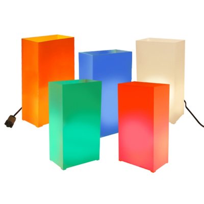 Electric Luminaria Kit - Party Time