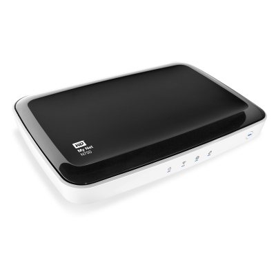 WD My Net™ N750 HD Dual-Band Router accelerates multi-HD streams w/ Fastrack™