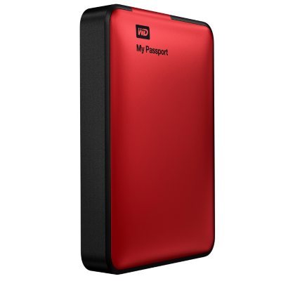 WD My Passport® 2 TB USB 3.0/2.0 High Capacity Portable Hard Drive with Backup - Various Colors