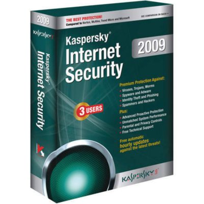 Kasperksy Internet Security 2009