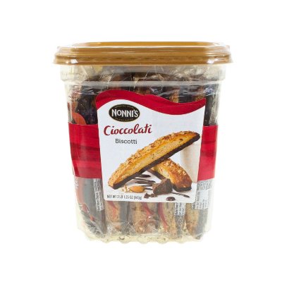 Nonni's Biscotti Cioccolati (25 ct.)