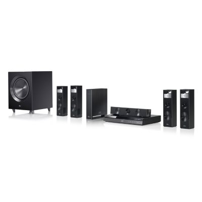 LG 3D Blu-ray Home Theater System