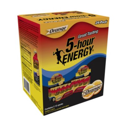 5-Hour Energy - Orange - 1.93 oz. - 24 pk.