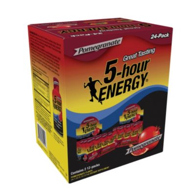 5-Hour Energy - Pomegranate - 1.93 oz. - 24 pk.