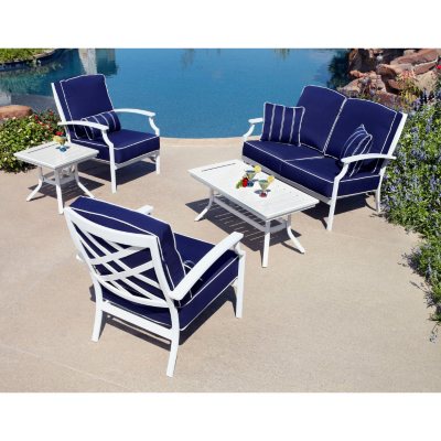 Spring Harbor Outdoor Patio Deep Seating 5 pc.