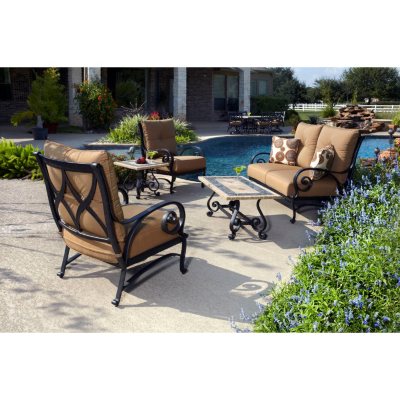 Monte Carlo Outdoor Patio Deep Seating 5 pc.