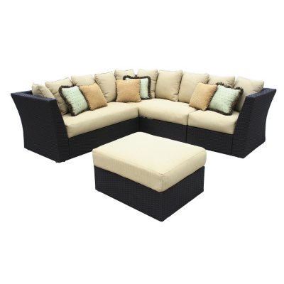 Lane® Luxor Wicker Sectional Outdoor Patio Furniture - Sam's Club