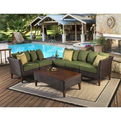 Indio Sectional 6 pc
