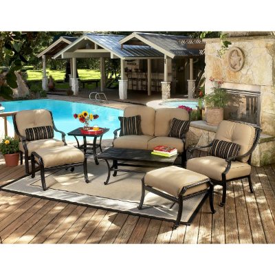 Barcelona Deep Seating Set - 7 pc.