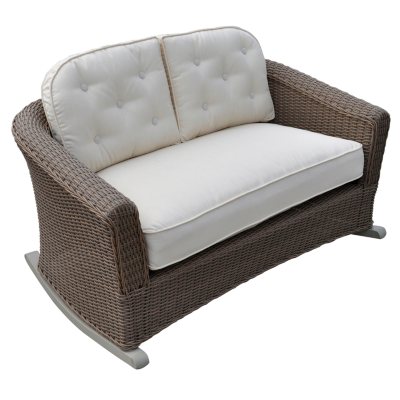 Capela Loveseat Rocker 