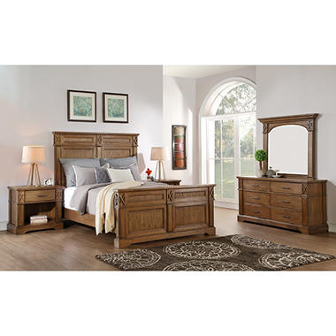 Provence Bedroom Set (Assorted Sizes)   5QS-05211