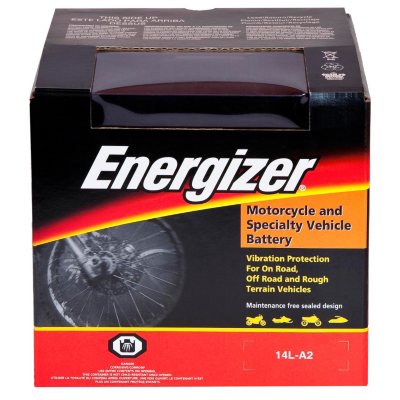 Energizer PowerSport Battery - Group Size 14LA2