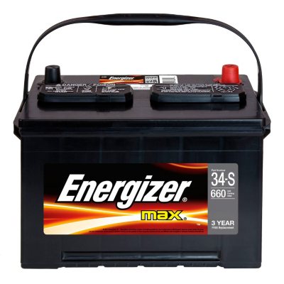 Energizer Automotive Battery - Group Size 34 - Sam's Club