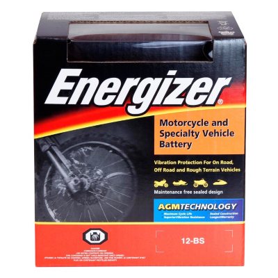 Energizer AGM PowerSport Battery - Group Size 12BS