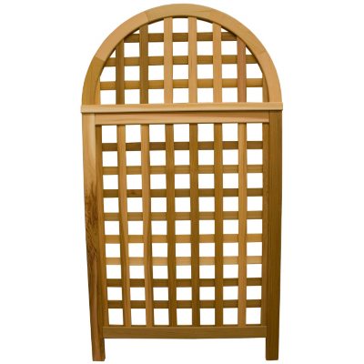 Andover Arch Landscape Screen - Cedar