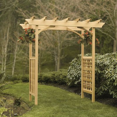 heritage cedar arbor by arboria item 172248