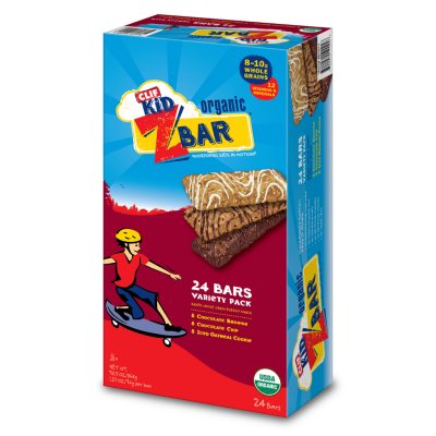 CLIF Kid Z Bar, Variety Pack - 1.27 oz. - 24 ct.