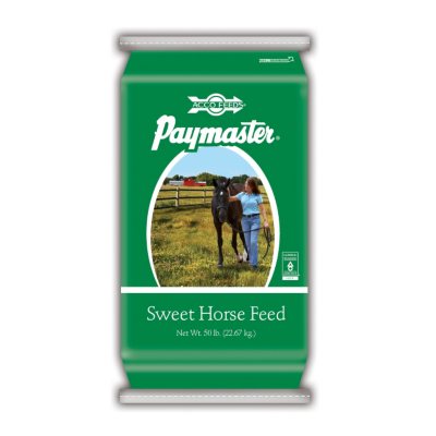 ACCO Paymaster Steam Crimped Oats - 50 lb.