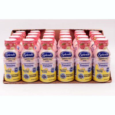 DIABETES CARE PROTEIN 16 G SHAKE, STRAWBERRY BANANA, STRAWBERRY BANANA