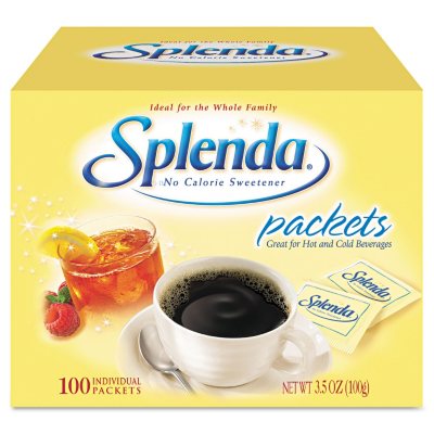 Splenda - No Calorie Sweetener Packets - 100 Count