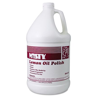 Misty Lemon Oil Polish - 1 gal. - 4 pk.