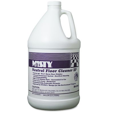 Misty Optimax Neutral Floor Cleaner - 1 gal. - 4 pk.
