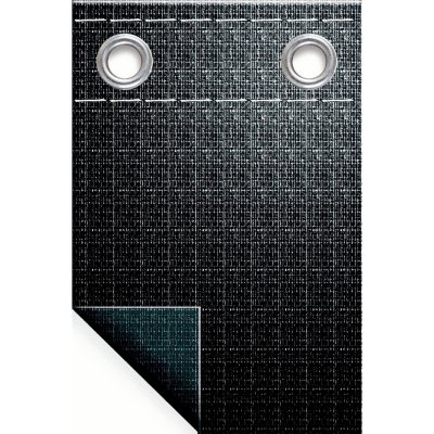 LifeSmart 18'x34' Oval Mesh Winter Cover for Above Ground Pools