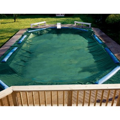 LifeSmart 20'x40'12 Yr Winter Cover for In Ground Pools