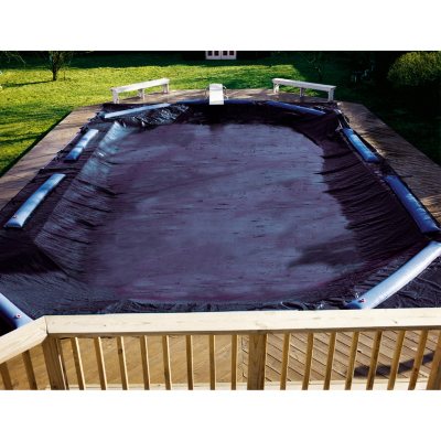 LifeSmart 18'x36' 8 Yr Winter Cover for In Ground Pools
