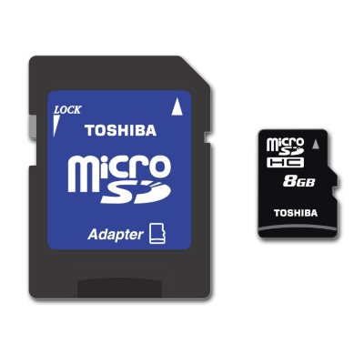 Toshiba 8GB Micro SD Card