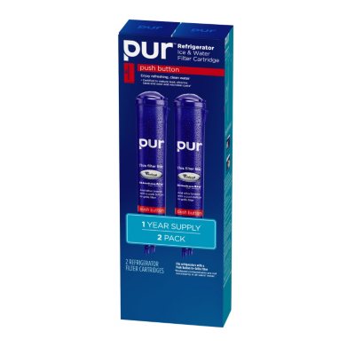 PUR® Push Button Refrigerator Water Filter - 2 pk.