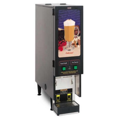 Bunn® Fresh Mix Hot Drink Dispenser with 2 Hoppers