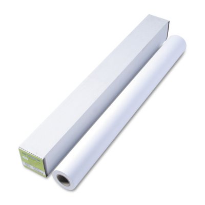 HP Basic - Heavyweight Coated Paper - 32 lb./Wide Format 36" x 100'; Roll (1)