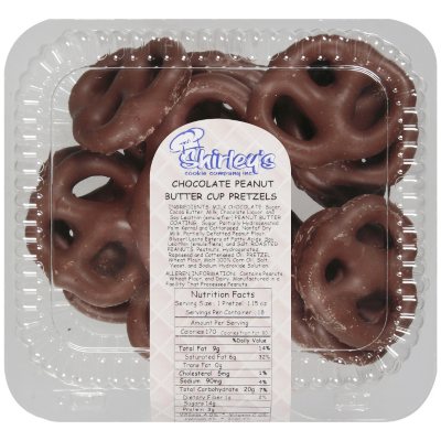Choc. Peanut Butter Pretzels