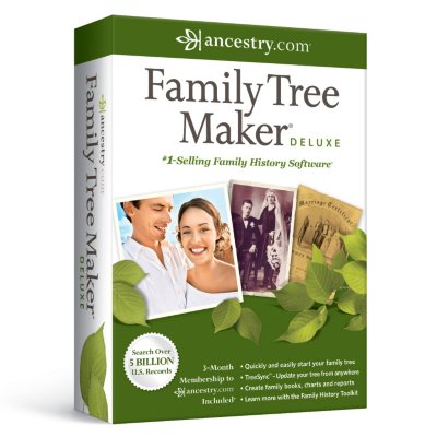 Ancestry.com® Family Tree Maker® Deluxe