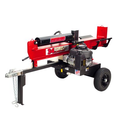 34 Ton 12.5 HP Log Splitter