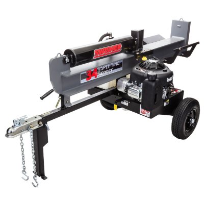 Swisher 11.5 HP 34 Ton Log Splitter